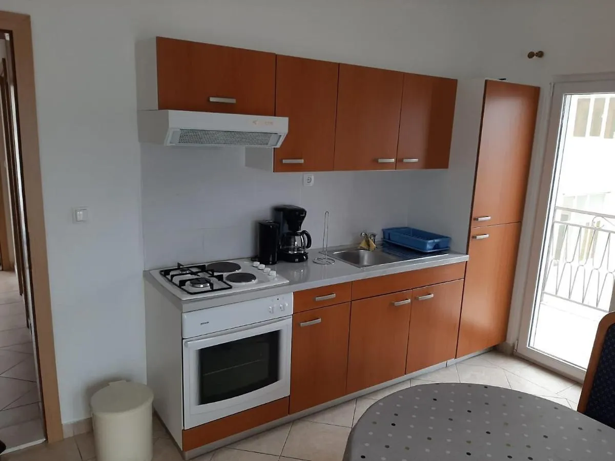 Sea-View Apartment In Mastrinka - Trogir With Balcony Croatia