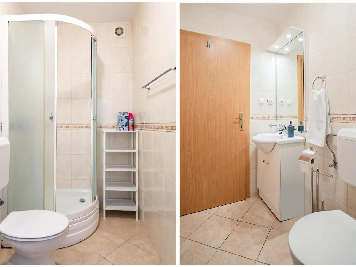 Sea-View Apartment In Mastrinka - Trogir With Balcony Croatia